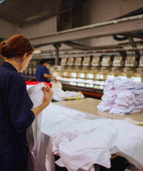 Equipos de empresas textiles